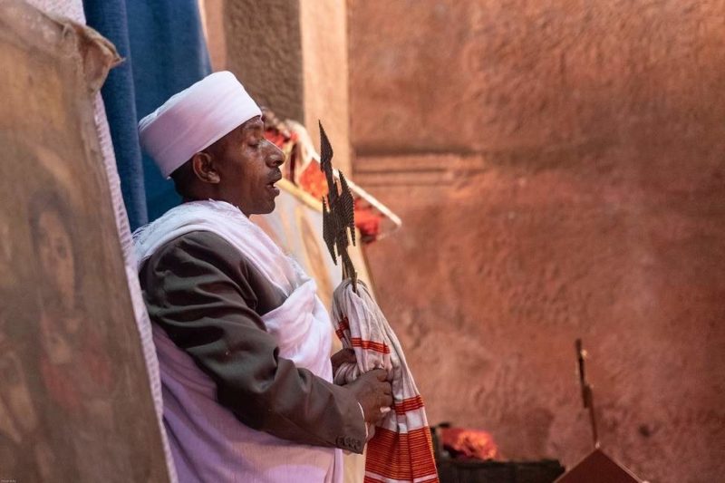 Monastère chrétien à Lalibela - Éthiopie | Au Tigre Vanillé