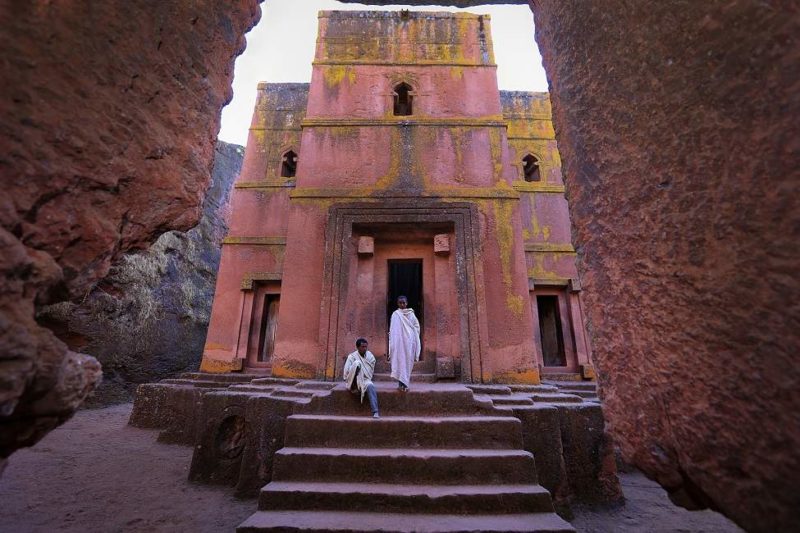 Visite guidée des onzes églises médiévales à Lalibela - Éthiopie | Au Tigre Vanillé