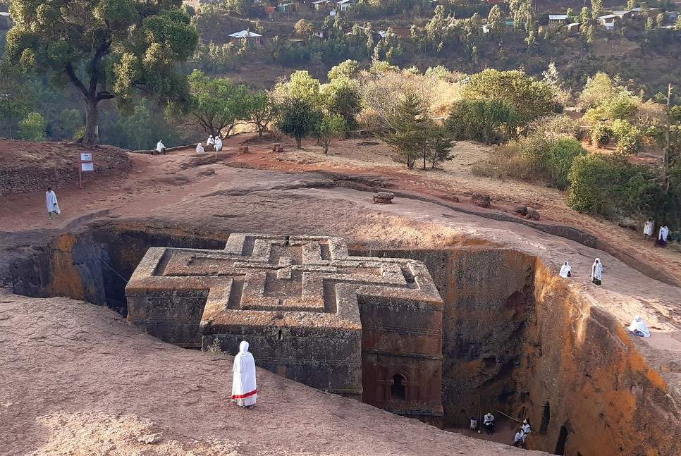 Religion et histoire à Lalibela - Éthiopie | Au Tigre Vanillé