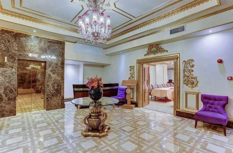 Lobby de l'hôtel Grand Téhéran à Téhéran - Iran | Au Tigre Vanillé