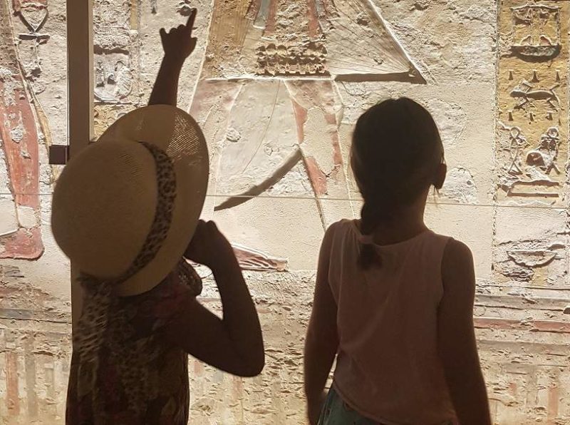 Visite du musée de Louxor - Egypte | Au Tigre Vanillé
