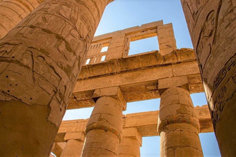 Temple de Karnak à Louxor - Egypte | Au Tigre Vanillé