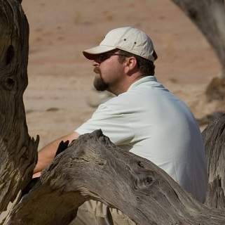 Portrait de notre guide Marc - Namibie | Au Tigre Vanillé
