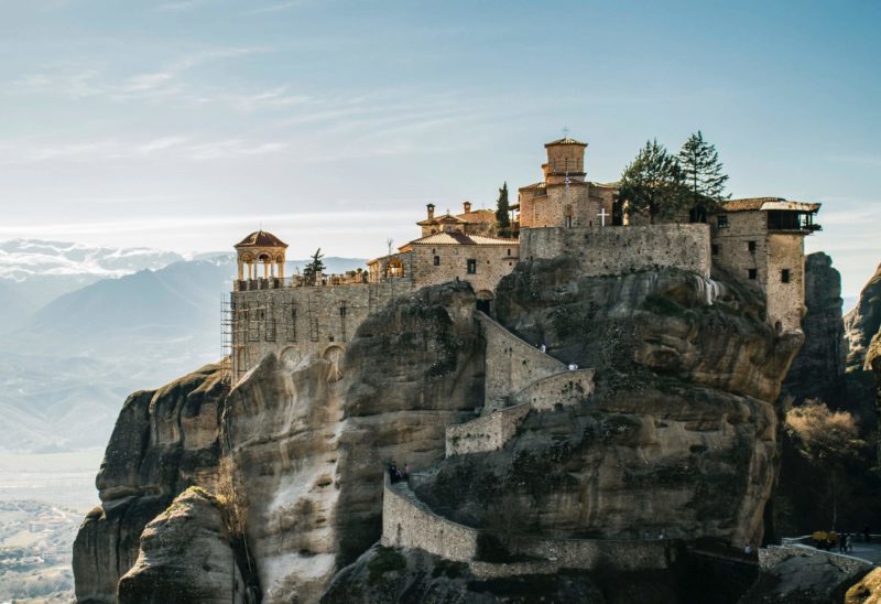 Monastère météores dans le Péloponnèse - Grèce | Au Tigre Vanillé