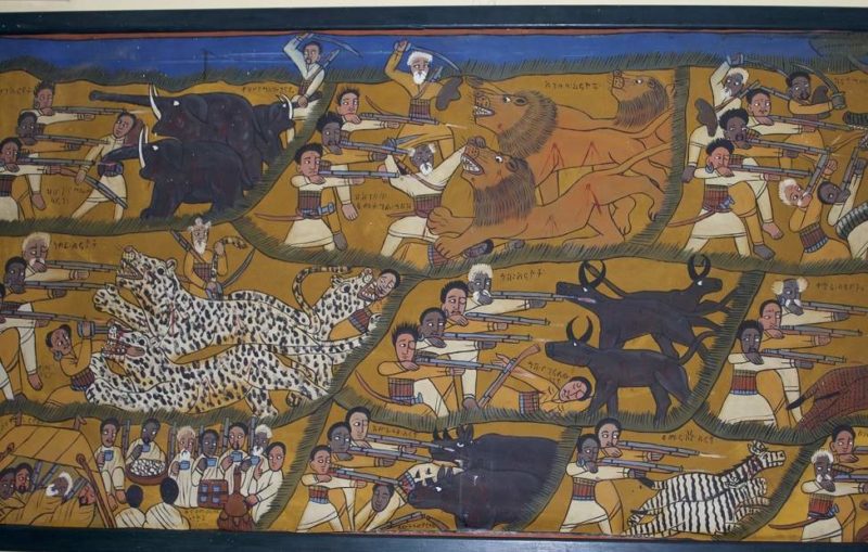 Musée national à Addis- Abeba - Éthiopie | Au Tigre Vanillé