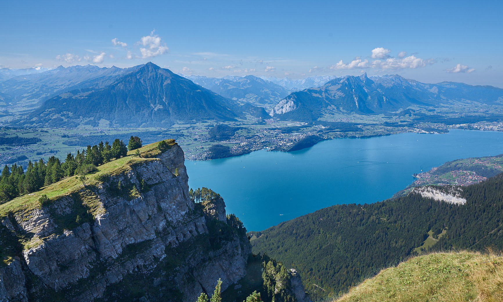 Oberland bernois, lac de Thoune - Suisse | Au Tigre Vanillé