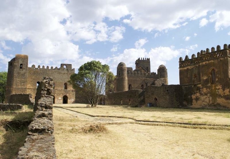 Château de à Gondar - Éthiopie | Au Tigre Vanillé