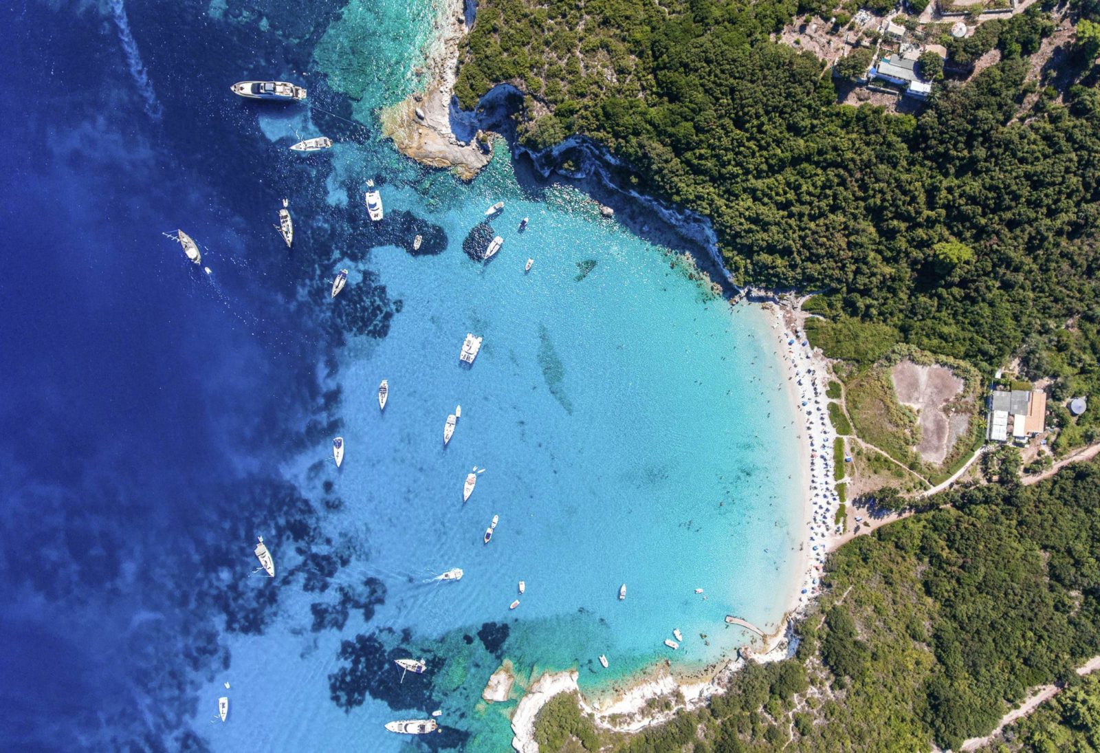 paxos-plage Plage de Paxos dans le Péloponnèse - Grèce | Au Tigre Vanillé