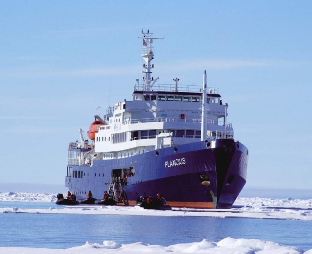 Voyage à bord d'un navire d'expédition - Antarctique | Au Tigre Vanillé