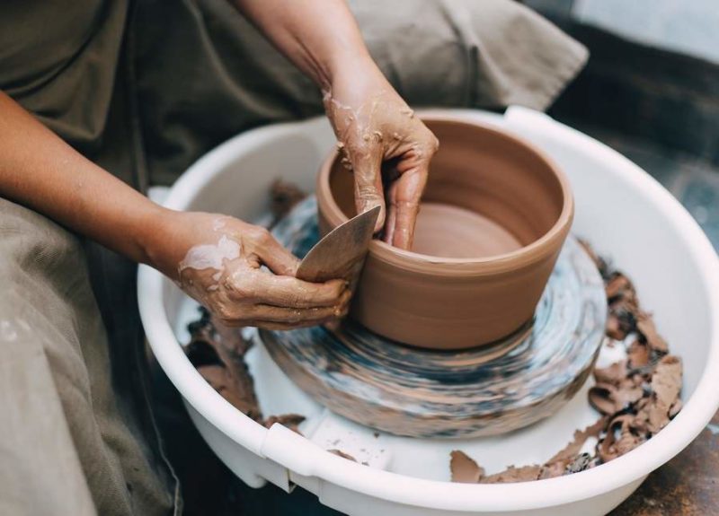 Ecole de poterie du Fayoum près du Caire - Egypte | Au Tigre Vanillé