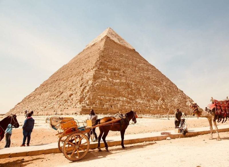 Pyramides de Giza et sphinx près du Caire - Egypte | Au Tigre Vanillé