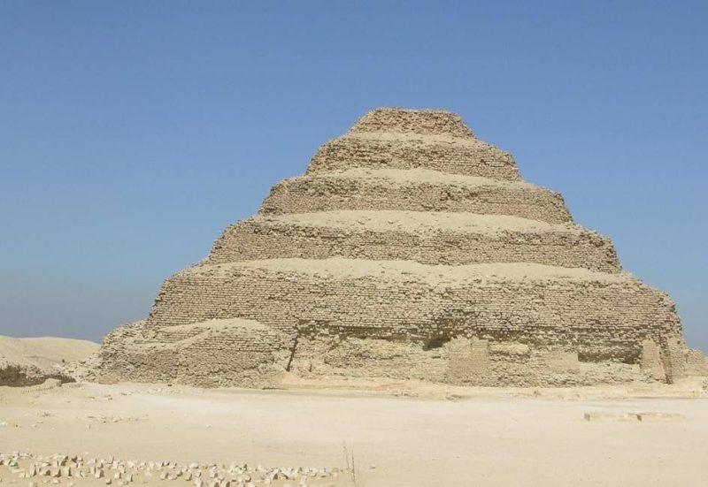 Pyramide de Sakkarah près du Caire - Egypte | Au Tigre Vanillé