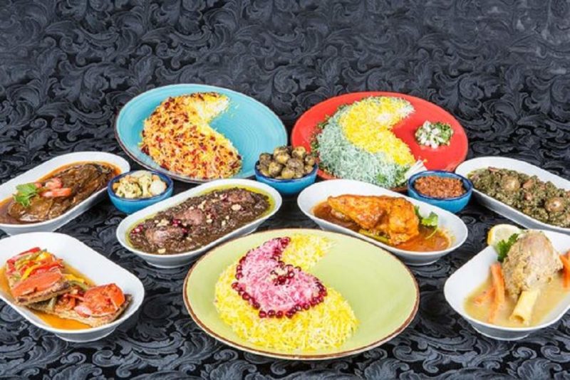 Plats faits lors d'un cours de cuisine locale à Téhéran - Iran | Au Tigre Vanillé
