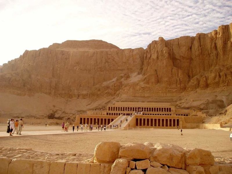 Temple de Hatshepsut à Louxor - Egypte | Au Tigre Vanillé