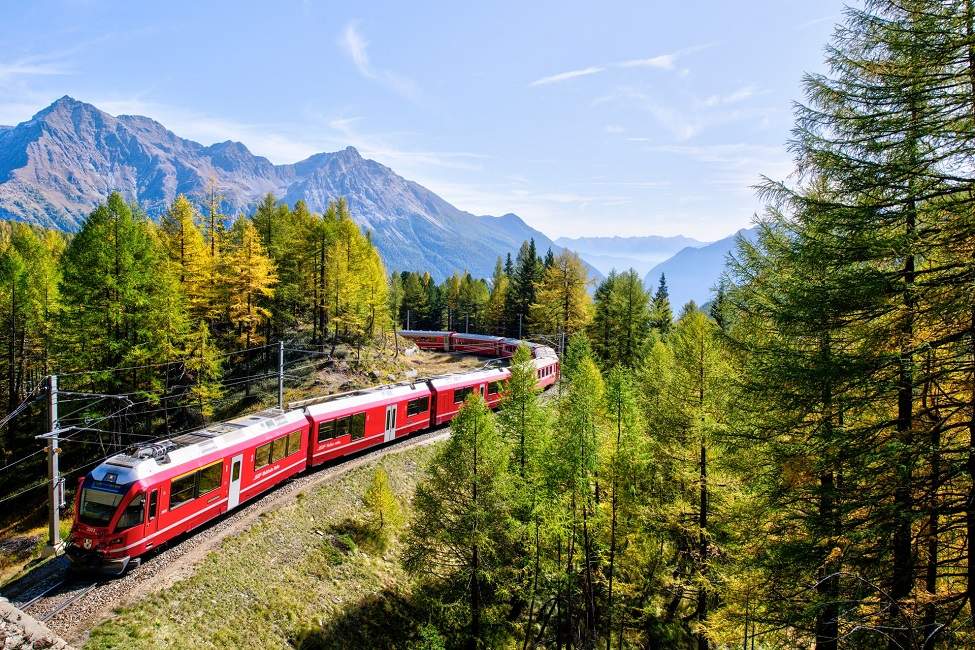 Grand tour en trains panoramiques - Suisse | Au Tigre Vanillé
