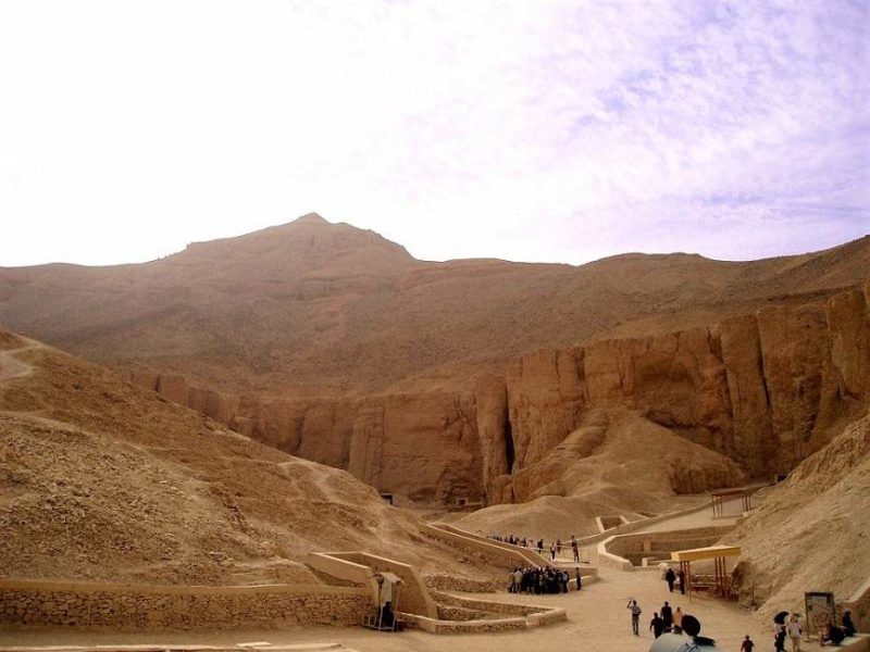 Vallée des Rois et des Reines à vélo - Louxor - Egypte | Au Tigre Vanillé