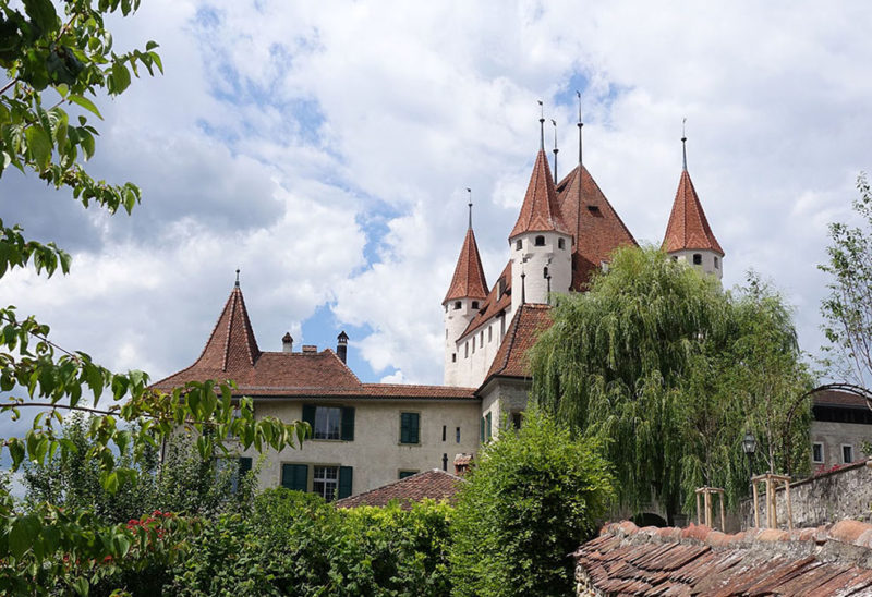 Vieille ville de Thoune, Berne - Suisse | Au Tigre Vanillé