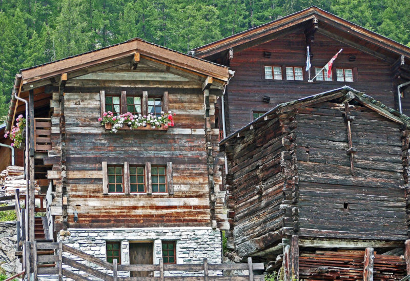 Chalets à Grimentz, Valais - Suisse | Au Tigre Vanillé