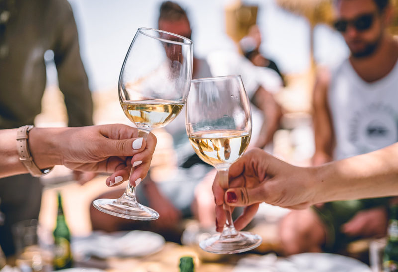 Degustation de vins, Venise, Italie | Au Tigre Vanillé