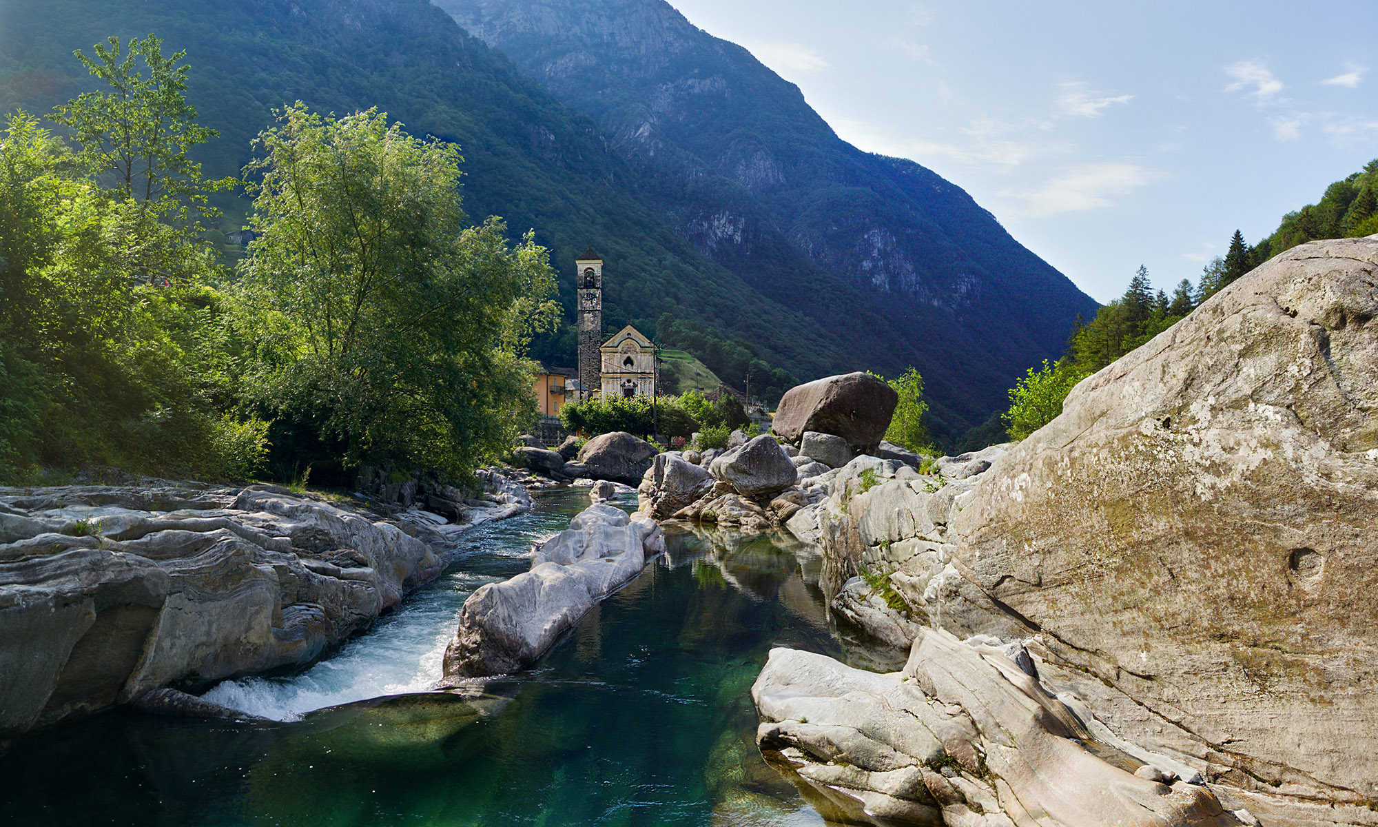 Val Verzasca, Tessin - Suisse | Au Tigre Vanillé