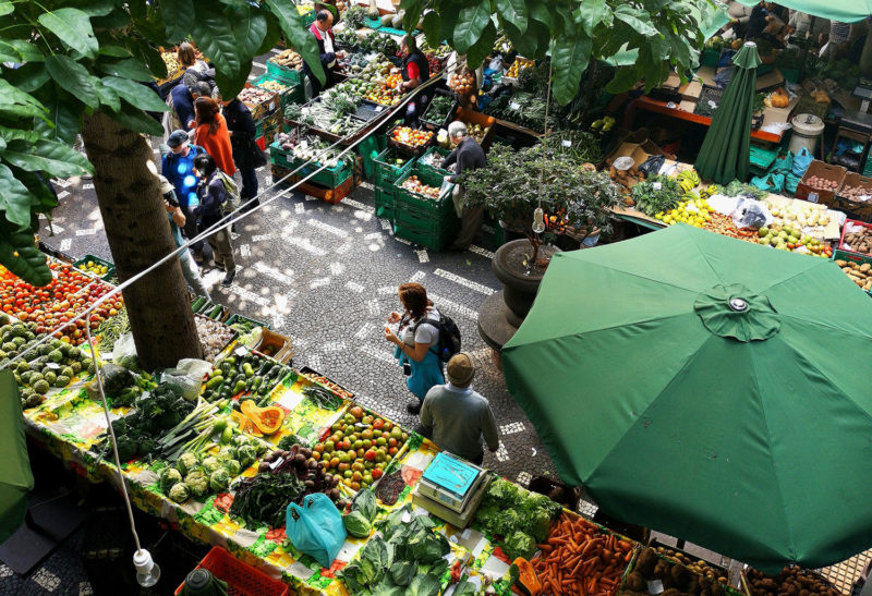 Marchés de Funchal, Madère | Au Tigre Vanillé Marchés de Funchal, Madère | Au Tigre Vanillé