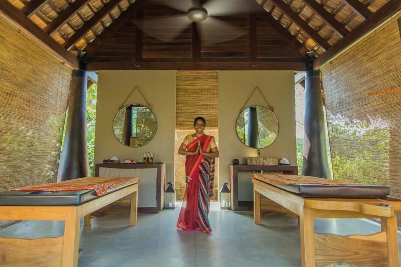 Spa de l'hôtel Karpaha sur la côte est -Sri Lanka | Au Tigre Vanillé