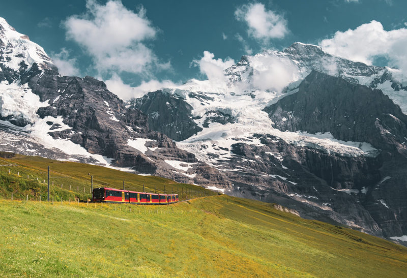 Jungfraujoch, train panoramique | Au Tigre Vanillé