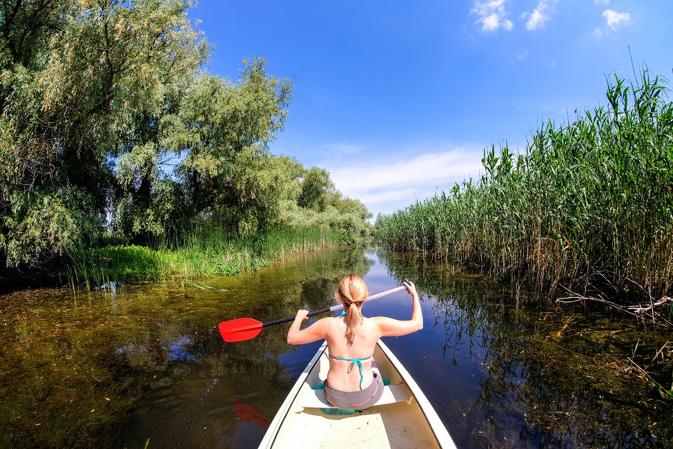 kayak-delta-danube-roumanie Kayak sur le Danube - Roumanie | Au Tigre Vanillé