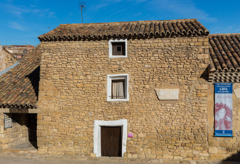Maison de Goya - Espagne | Au Tigre Vanillé