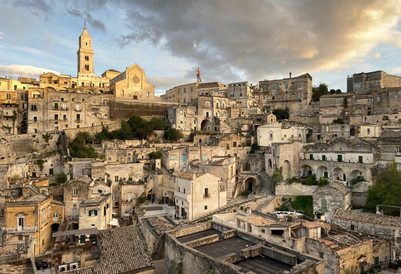 Ville de Matera, Pouilles, Italie | Au Tigre Vanillé