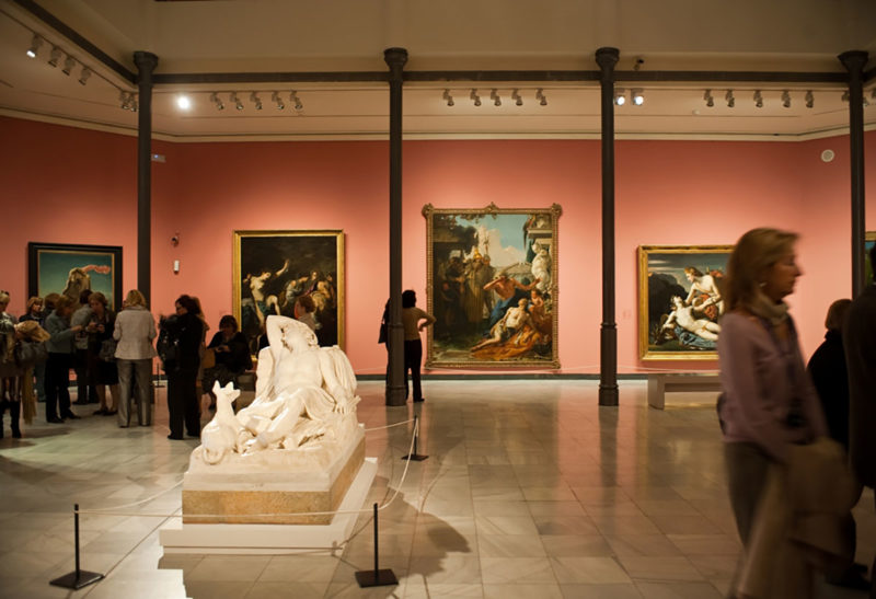 Museo Thyssen - Espagne | Au Tigre Vanillé
