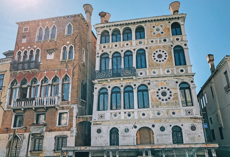 Palazzo, Venise | Au Tigre Vanillé