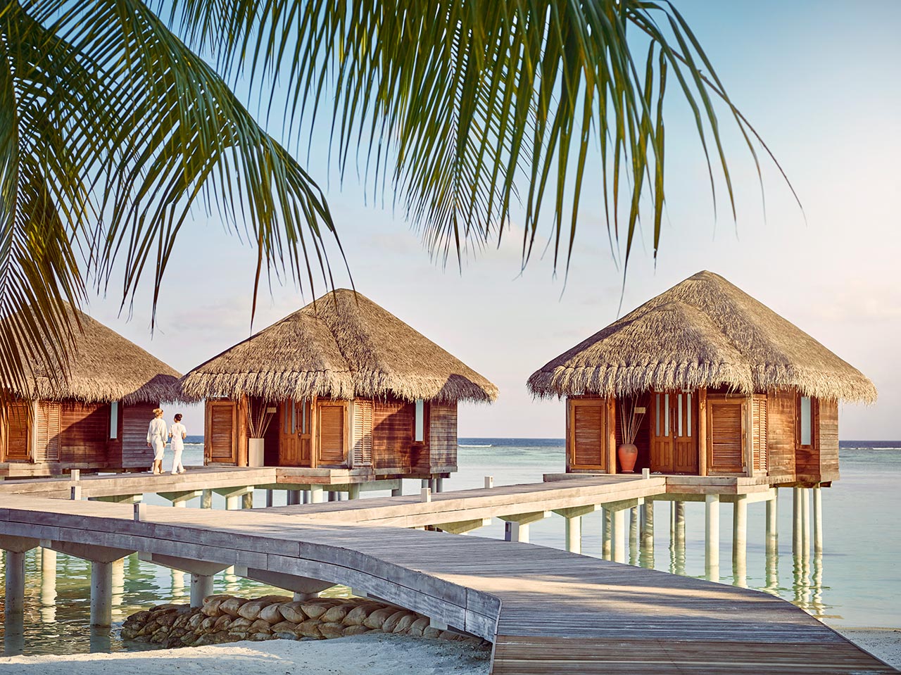 Séjour zen au spa de l'hôtel LUX* South Atoll - Maldives | Au Tigre Vanillé