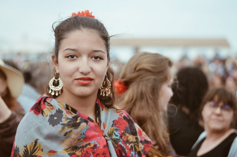Femme tzigane en Transylvanie - Roumanie | Au Tigre Vanillé
