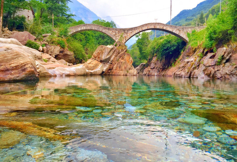 Val Verzasca, Tessin - Suisse | Au Tigre Vanillé
