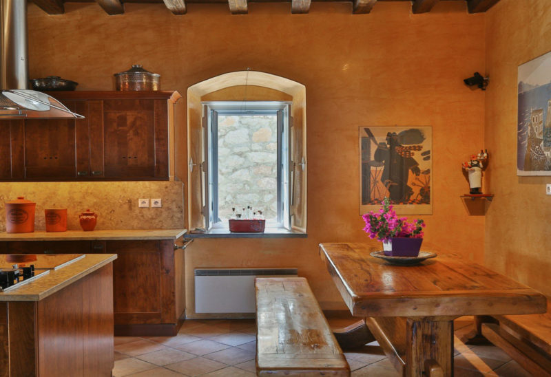 Cuisine, Villa Augusta, Hydra, Grèce | Au Tigre Vanillé