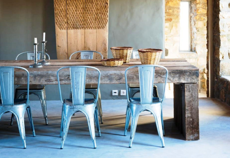 Salle à manger, Villa nature, Serifos, Grèce | Au Tigre Vanillé