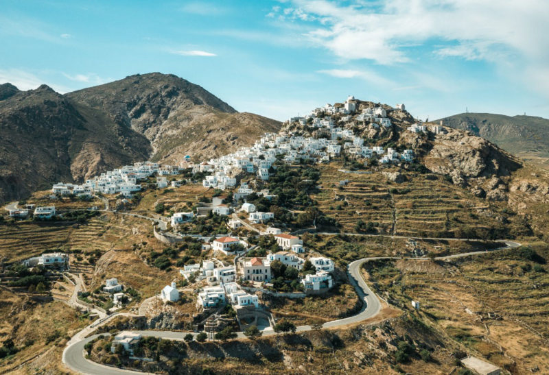 Village, Villa nature, Serifos, Grèce | Au Tigre Vanillé
