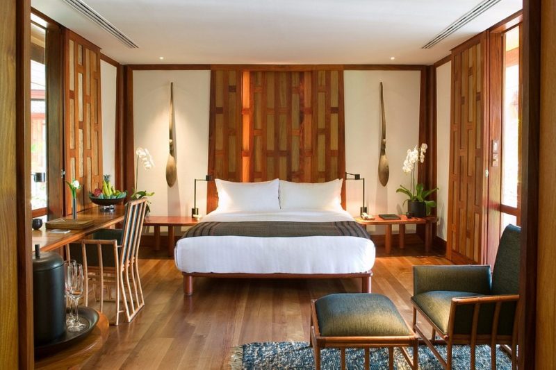 Chambre de l'hôtel Amanpuri à Phuket - Thailande | Au Tigre Vanillé
