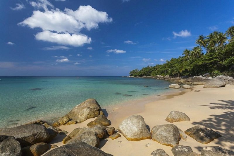 Plage de l'hôtel Amanpuri à Phuket - Thailande | Au Tigre Vanillé