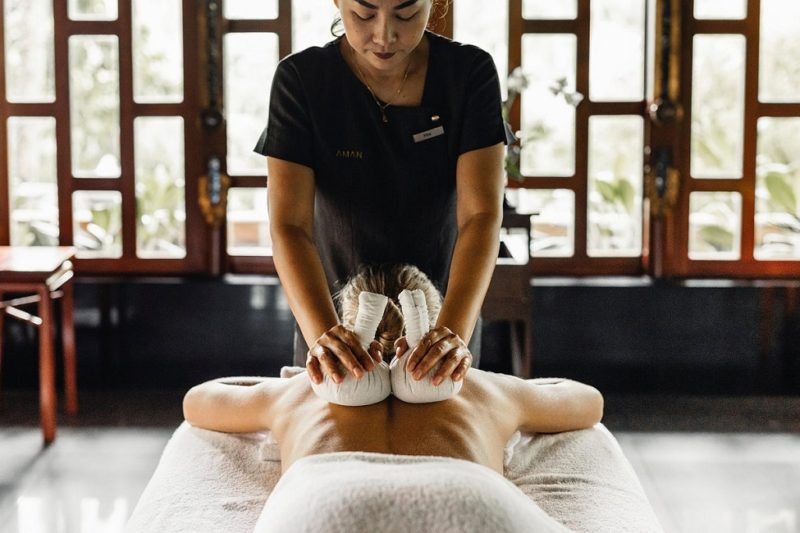 Spa de l'hôtel Amanpuri à Phuket - Thailande | Au Tigre Vanillé