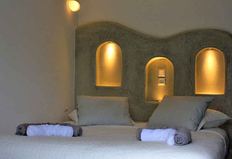 Chambre de l'hotel Amorgos Pearl dans les Cyclades - Grèce | Au Tigre Vanillé