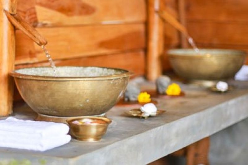 Salle de bains de l'hotel Gal Oya - Sri Lanka | Au Tigre Vanillé