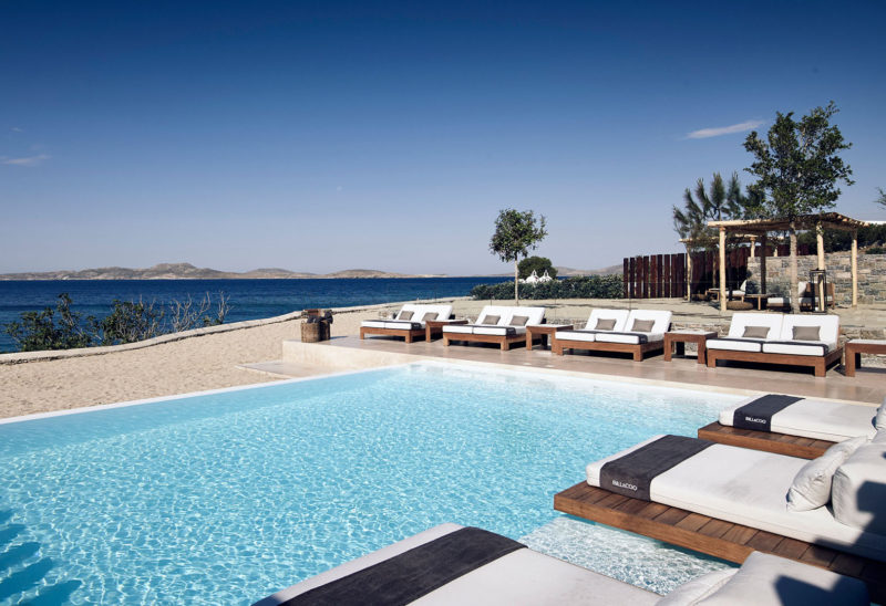 Bill&Coo hotel, piscine, Mykonos - Grèce | Au Tigre Vanillé