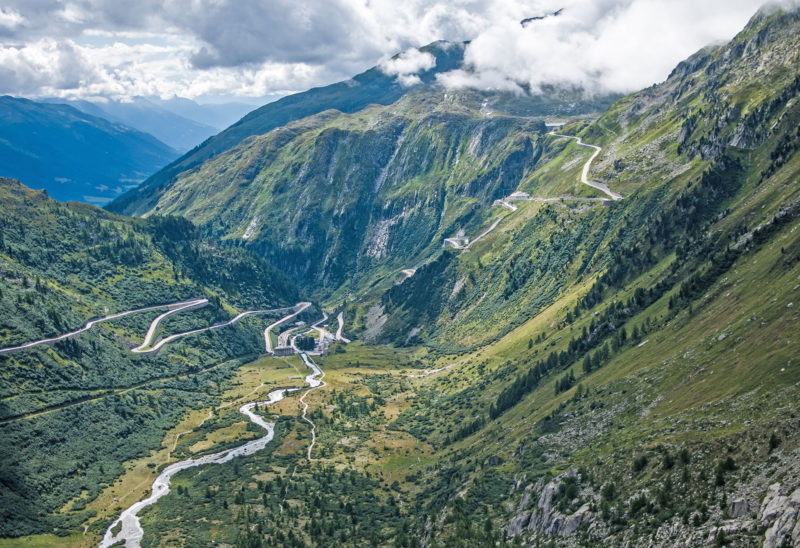 Col de la Furka, Valais - Suisse | Au Tigre Vanillé