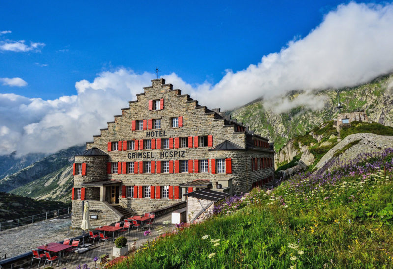Col Grimsel, Valais - Suisse | Au Tigre Vanillé
