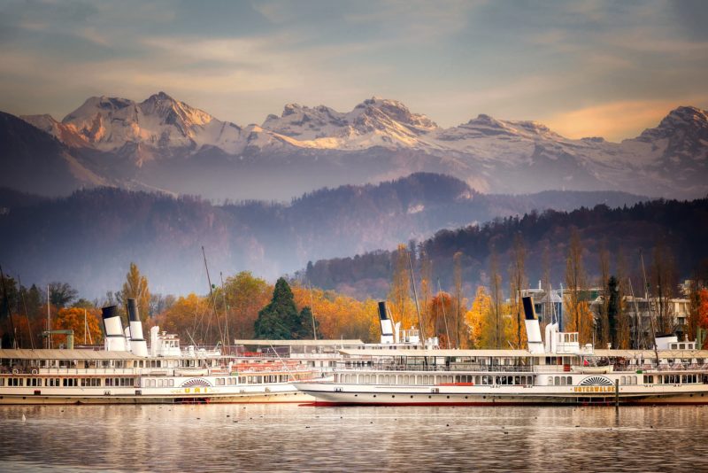 Croisière historique, lac des quatre cantons, Lucerne - Suisse | Au Tigre Vanillé