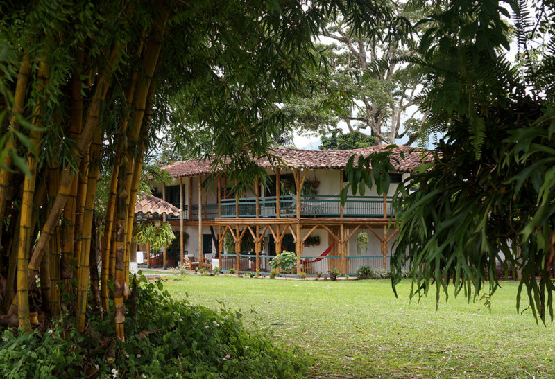 L'Hacienda Bambusa, Colombie | Au Tigre Vanillé