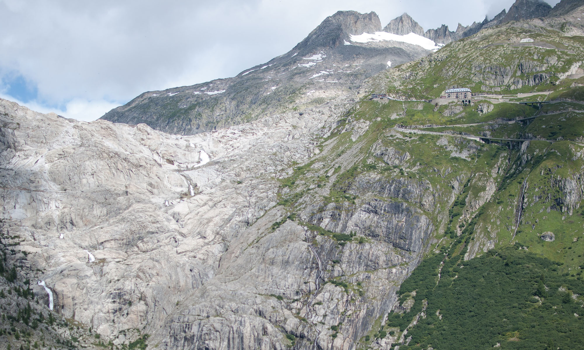 Col de la Furka, Valais - Suisse | Au Tigre Vanillé