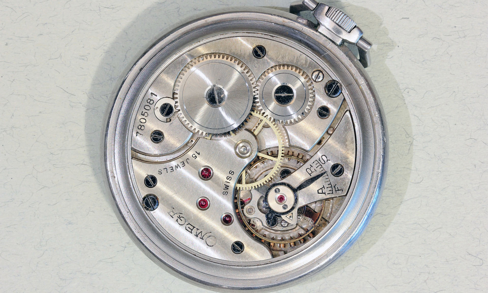 Mécanisme de montre - Suisse | Au Tigre Vanillé